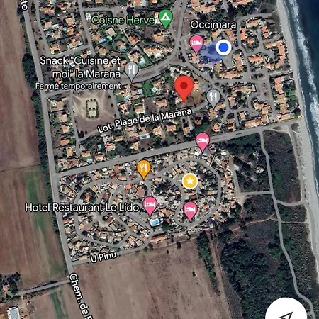 Maison De Charme En Bord De Lucciana (Corsica)