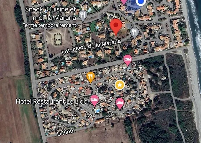 Maison De Charme En Bord De Lucciana (Corsica)